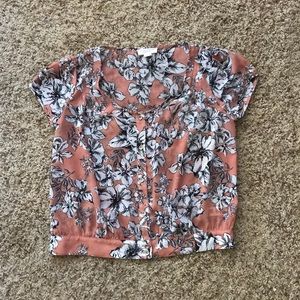 Forever 21 floral top